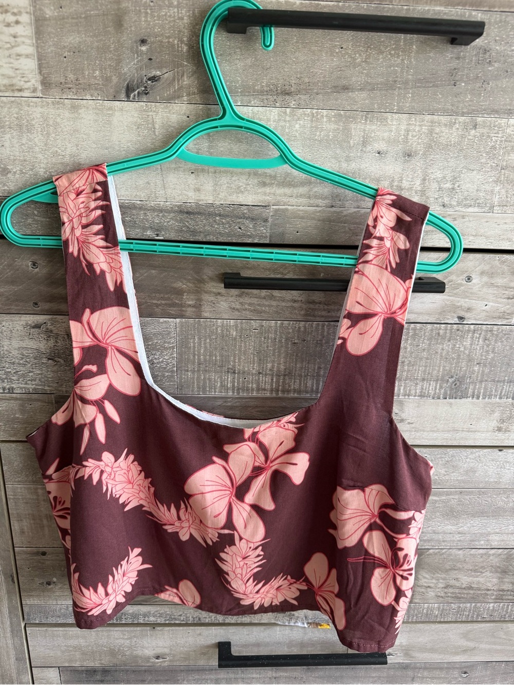 Yireh + MahinaMade crop tank top